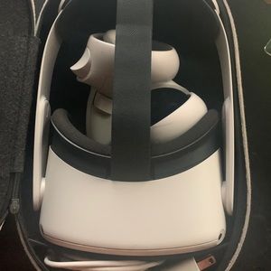 Oculus Quest used